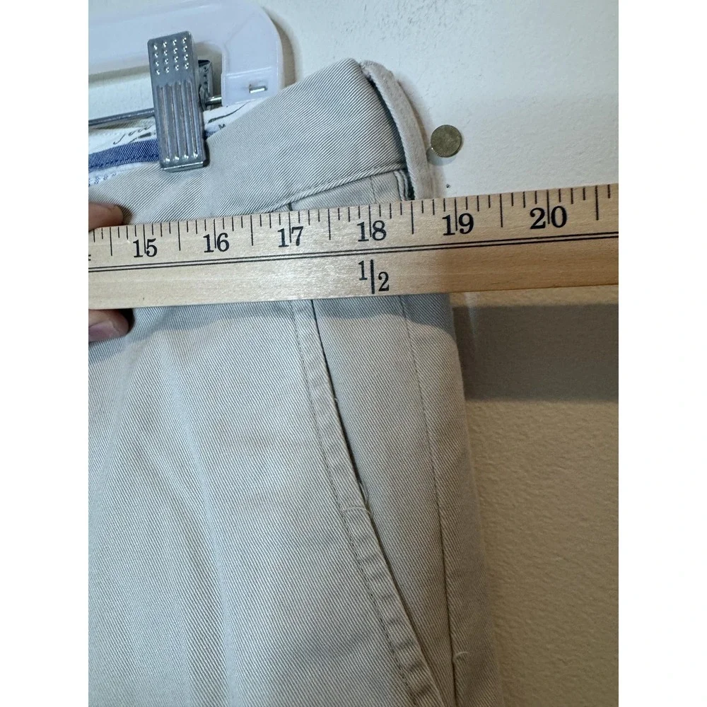 Polo Ralph Lauren Pants Mens 38x32‎ Beige Andrew Classic Fit Chino Cotton Casual